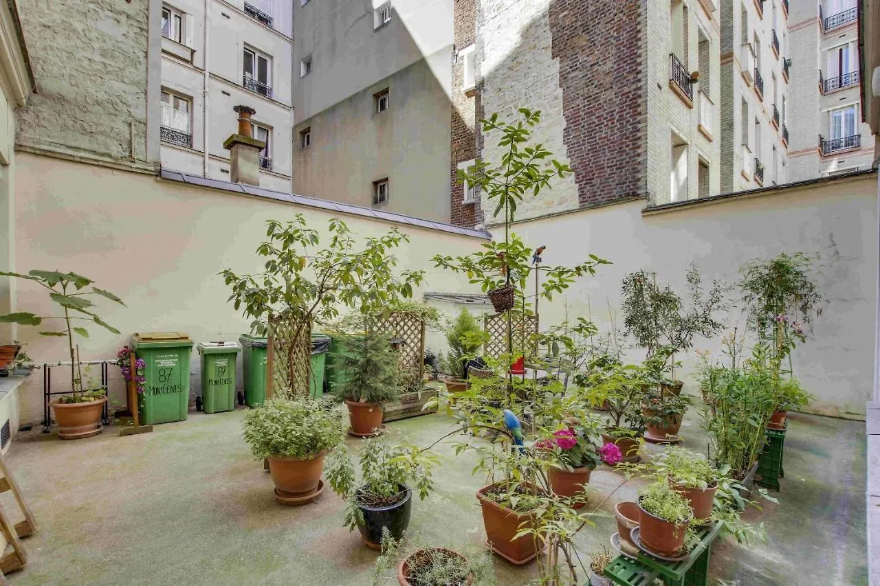 Cozy Nest Near The Sacre-Coeur Of Montmartre Daire Paris 0*,  Fransa