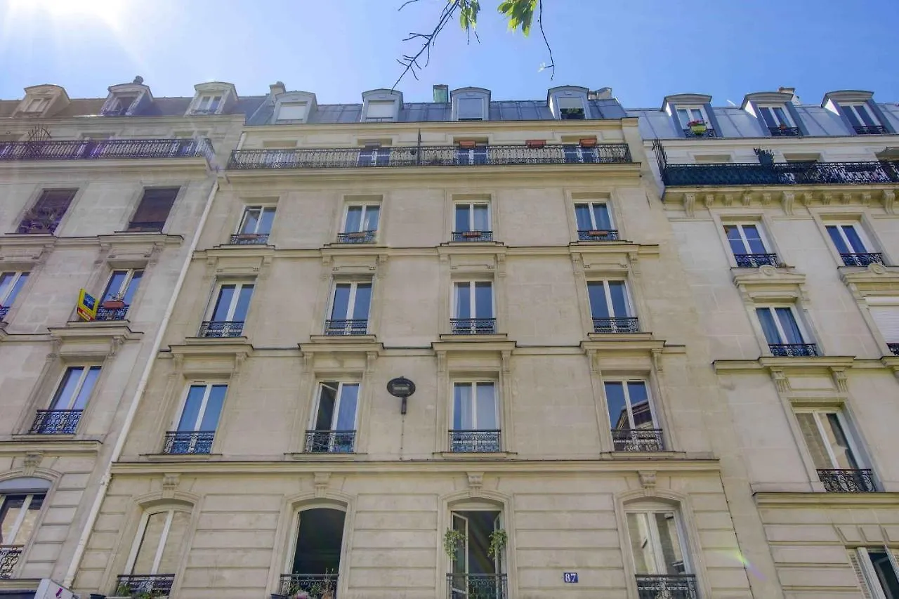 Cozy Nest Near The Sacre-Coeur Of Montmartre Daire Paris