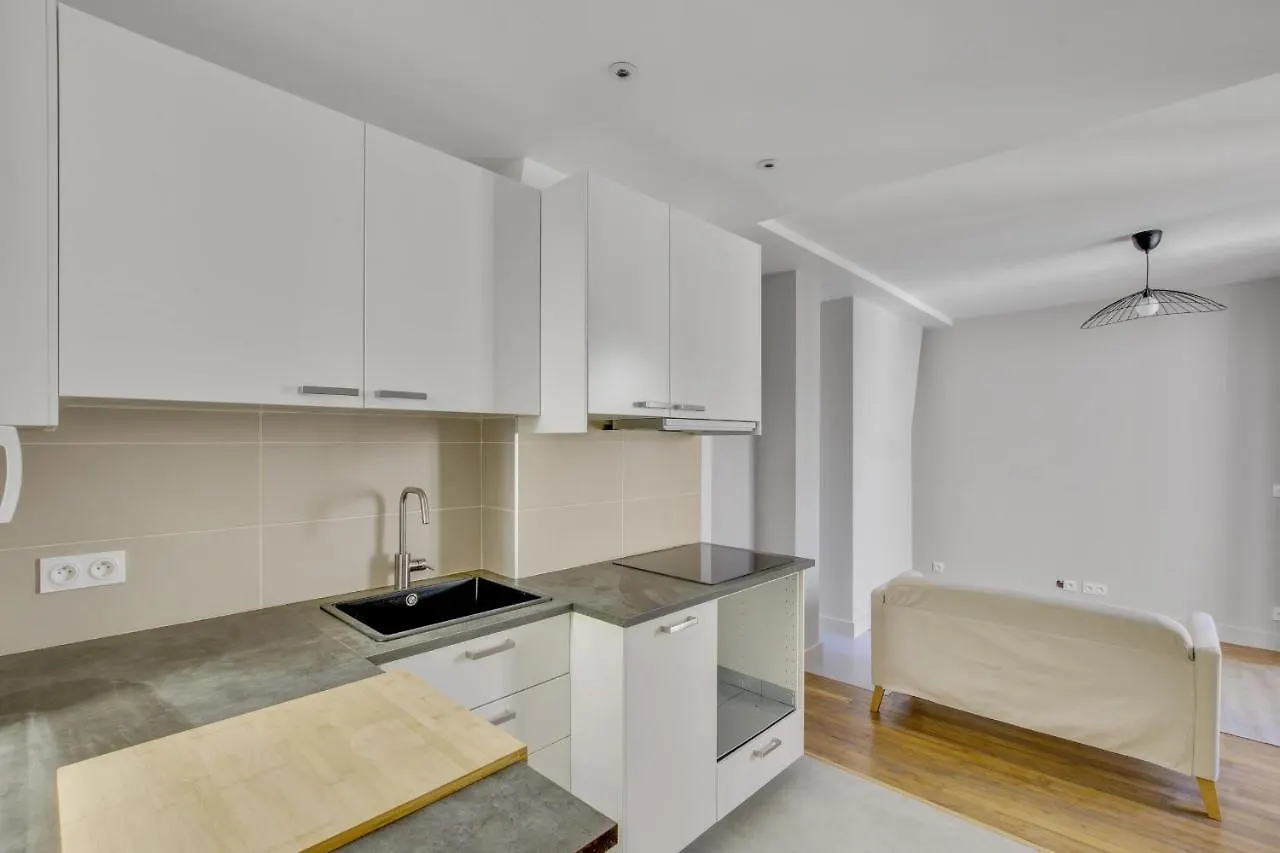 Cozy Nest Near The Sacre-Coeur Of Montmartre Apartment Paris 0*,