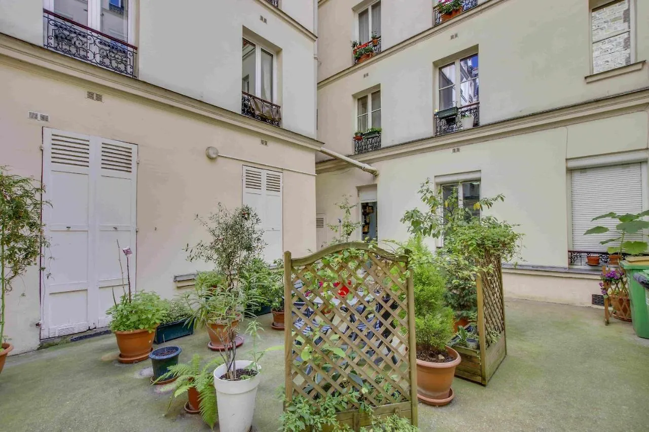 Cozy Nest Near The Sacre-Coeur Of Montmartre Apartment Paris